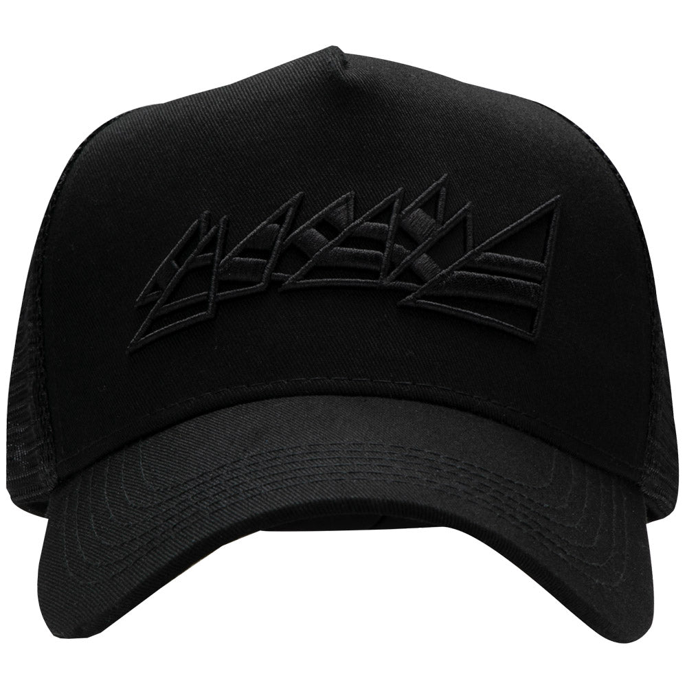 BLACK OUT TRUCKER