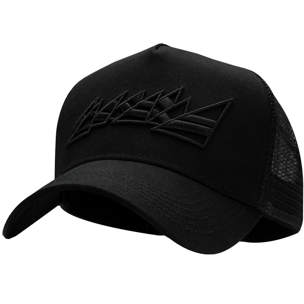 BLACK OUT TRUCKER