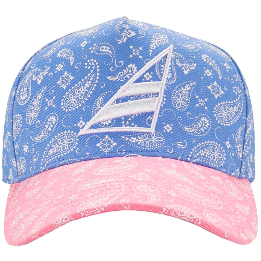 COTTON CANDY PAISLEY SNAPBACK