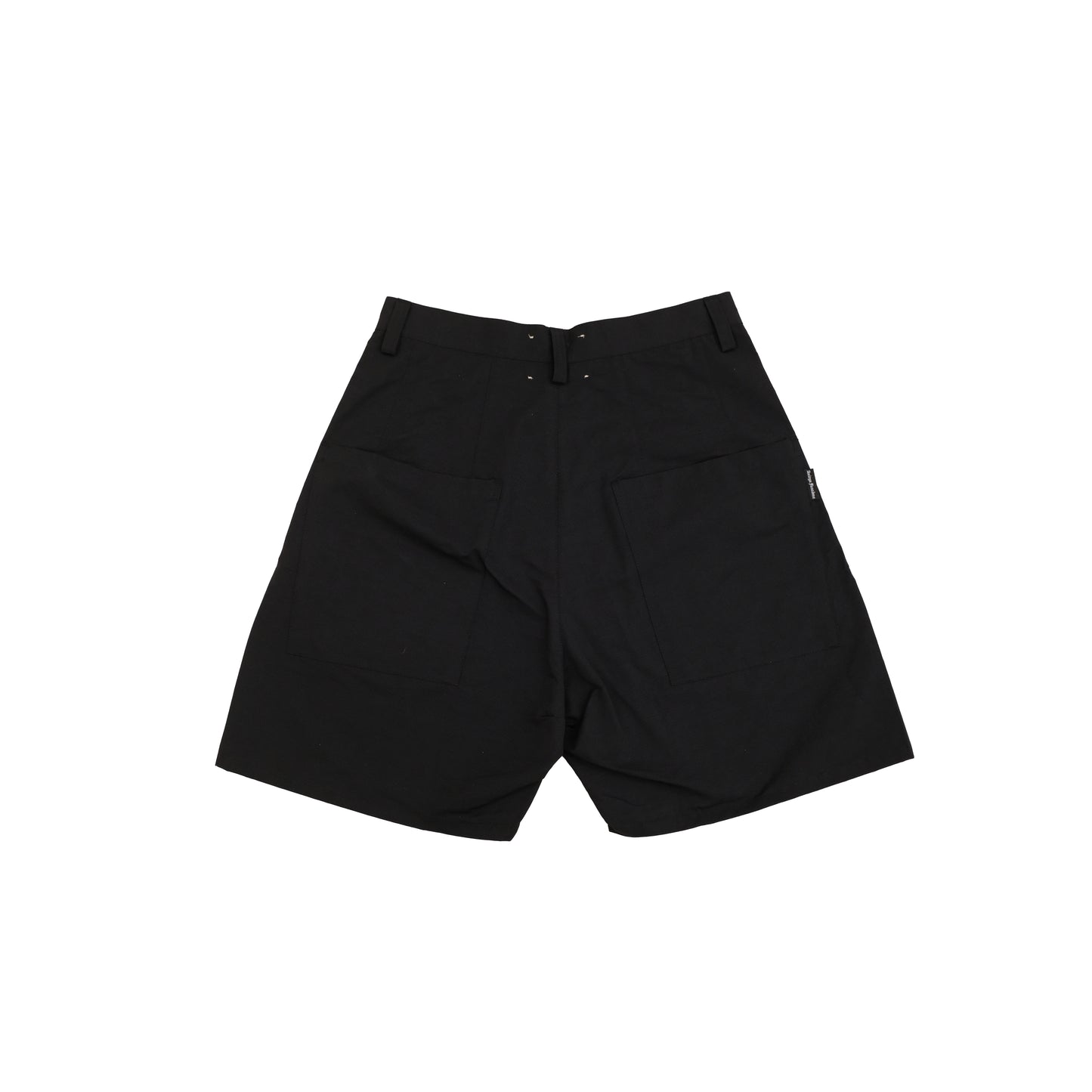 Trouser Shorts - Black