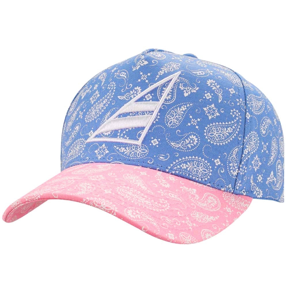 COTTON CANDY PAISLEY SNAPBACK