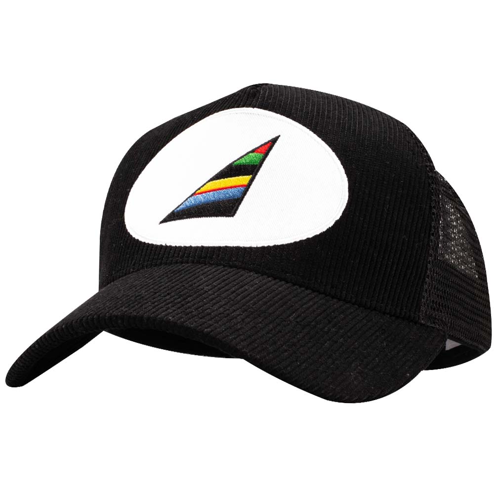 YIN-YANG CORDUROY TRUCKER
