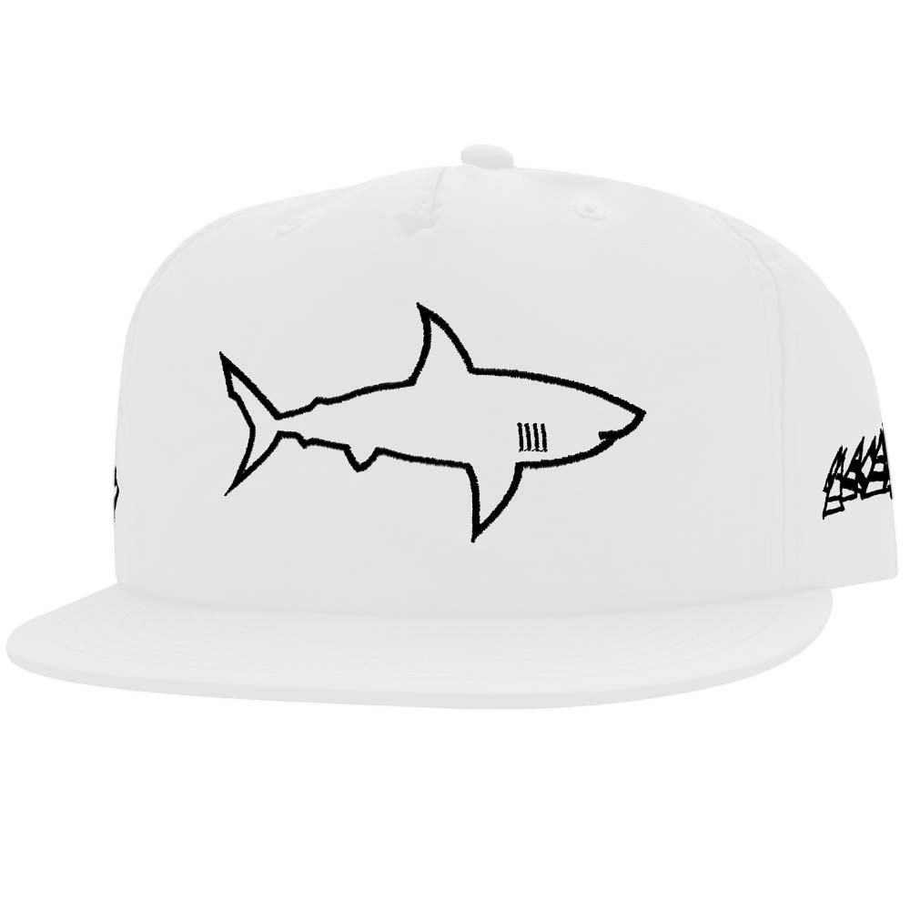 WHITE SHARK NYLON SNAPBACK