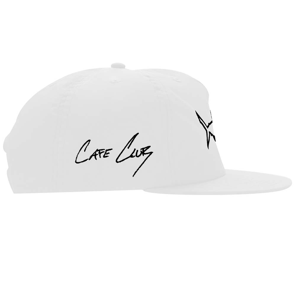 WHITE SHARK NYLON SNAPBACK