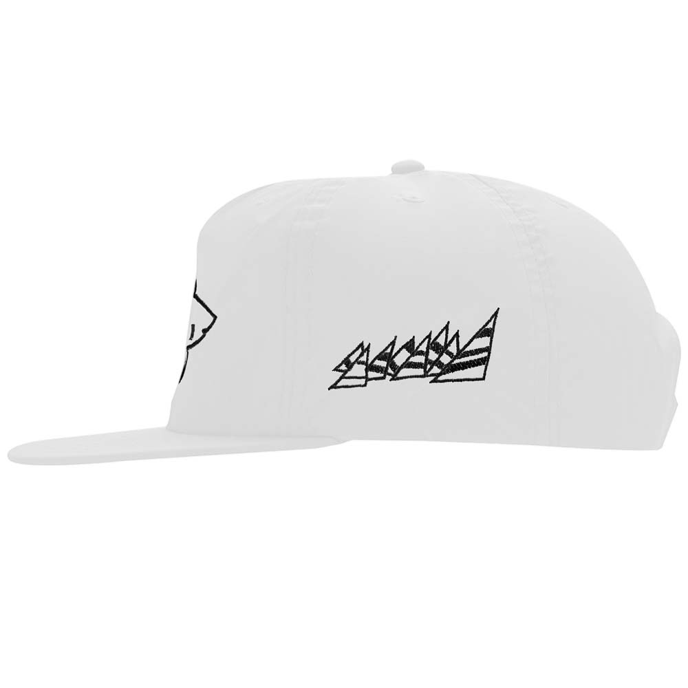 WHITE SHARK NYLON SNAPBACK