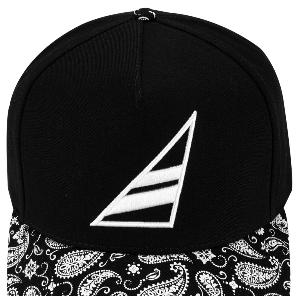 OREO PAISLEY SNAPBACK