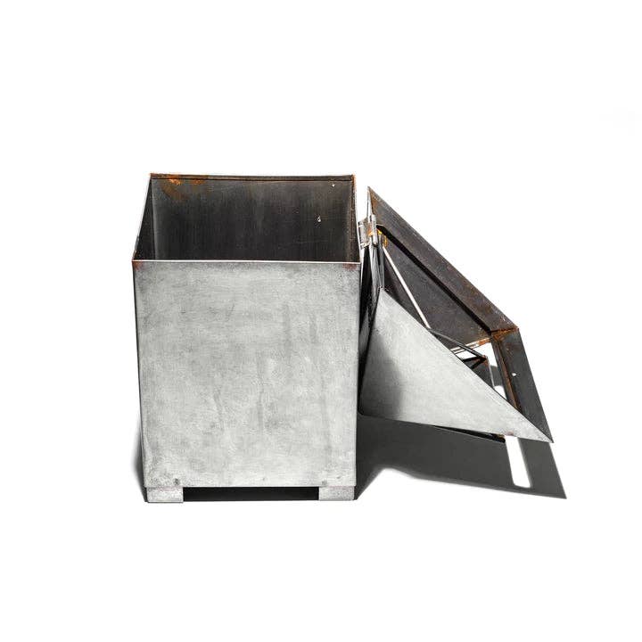 TABLE TOP DUSTBIN - NATURAL