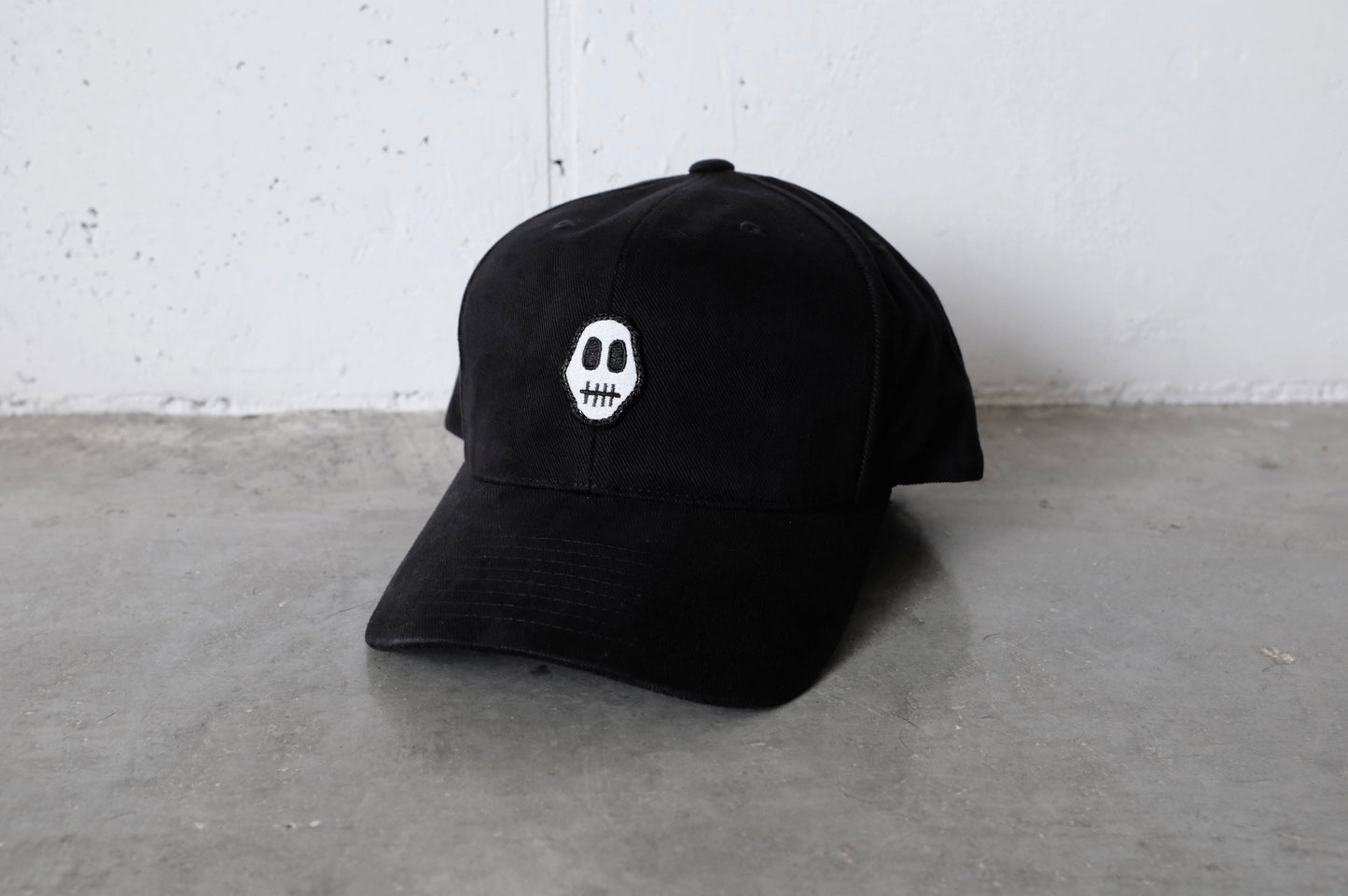 Fantôme Patch Cap - Black