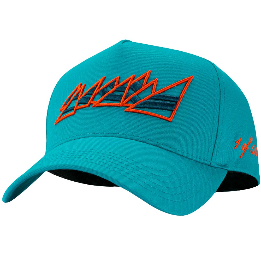 DOLPHINS /50 SNAPBACK