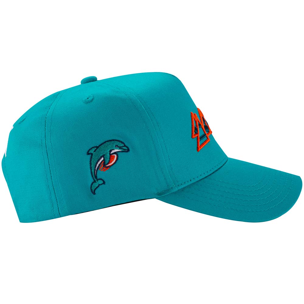 DOLPHINS /50 SNAPBACK