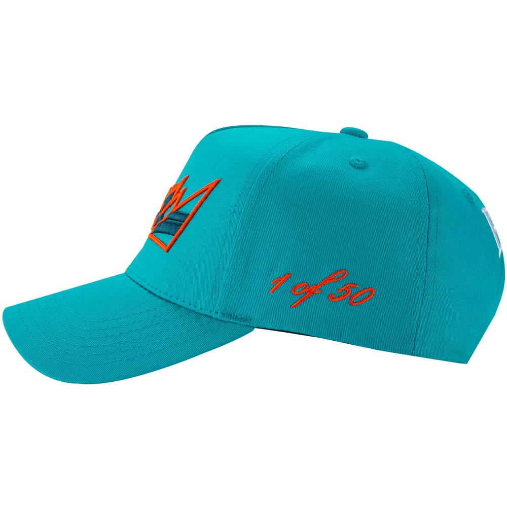 DOLPHINS /50 SNAPBACK