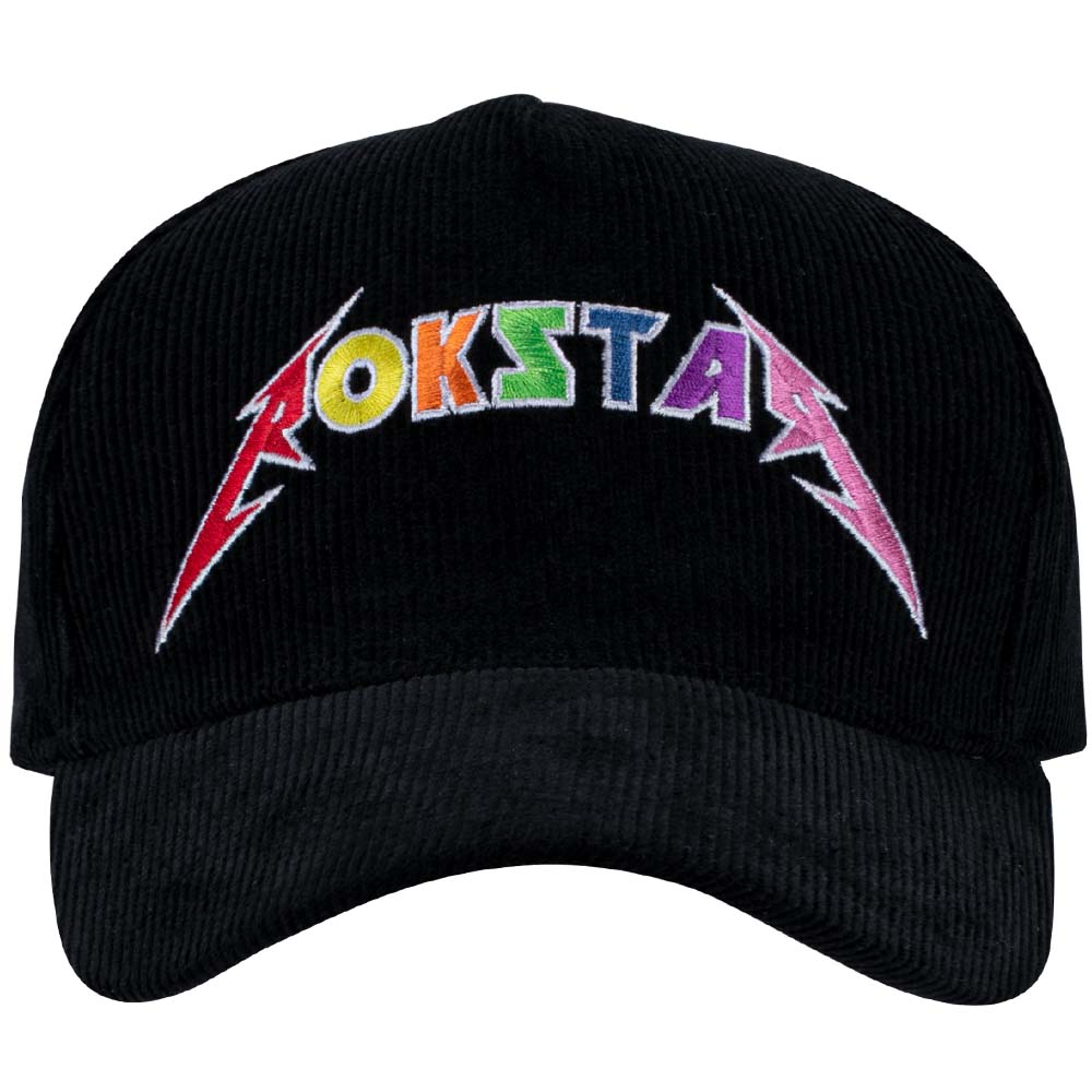 ROKSTAR CORDUROY SNAPBACK
