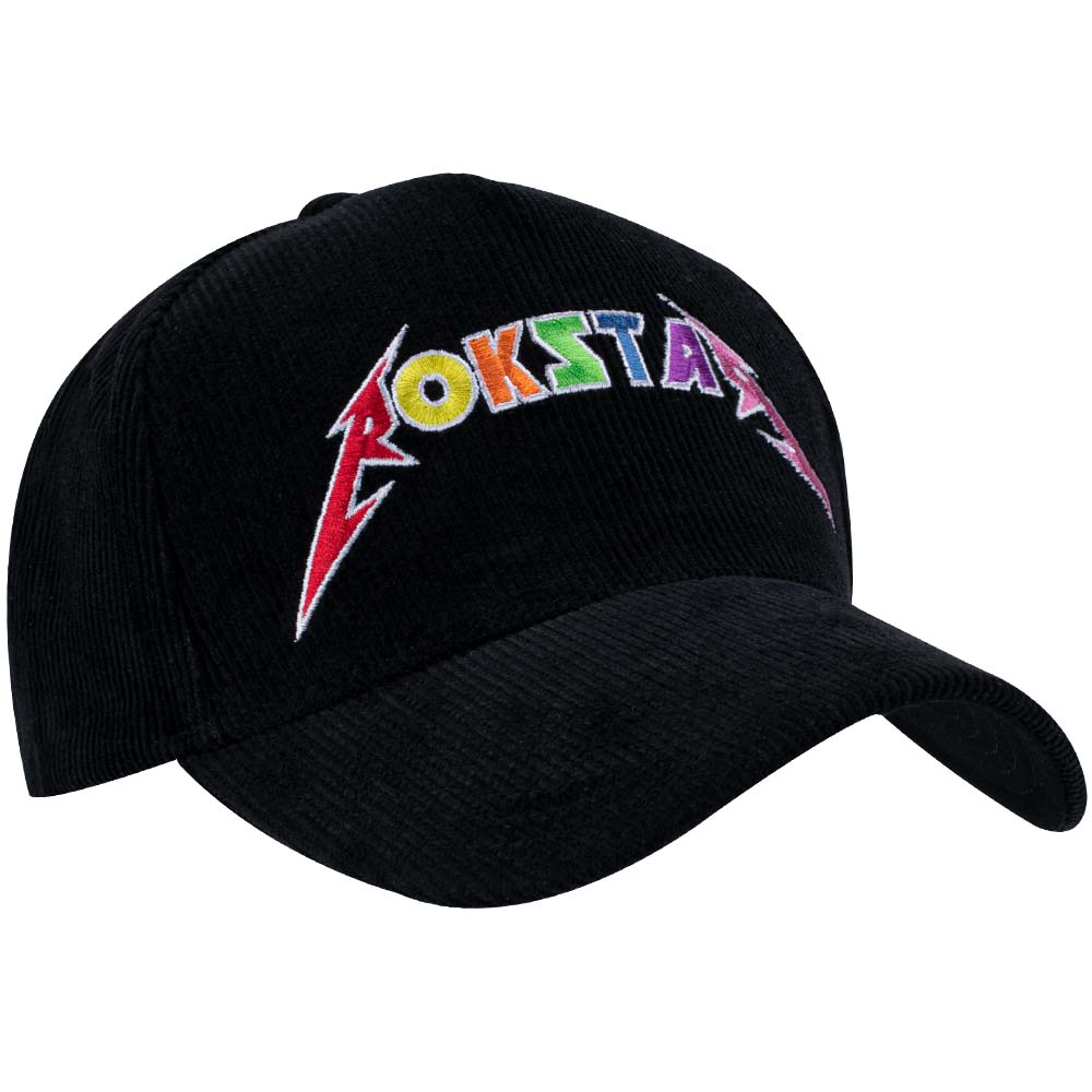 ROKSTAR CORDUROY SNAPBACK