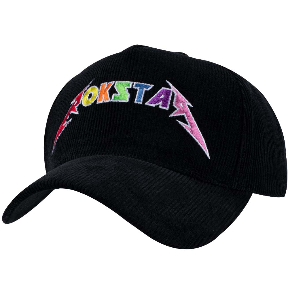 ROKSTAR CORDUROY SNAPBACK