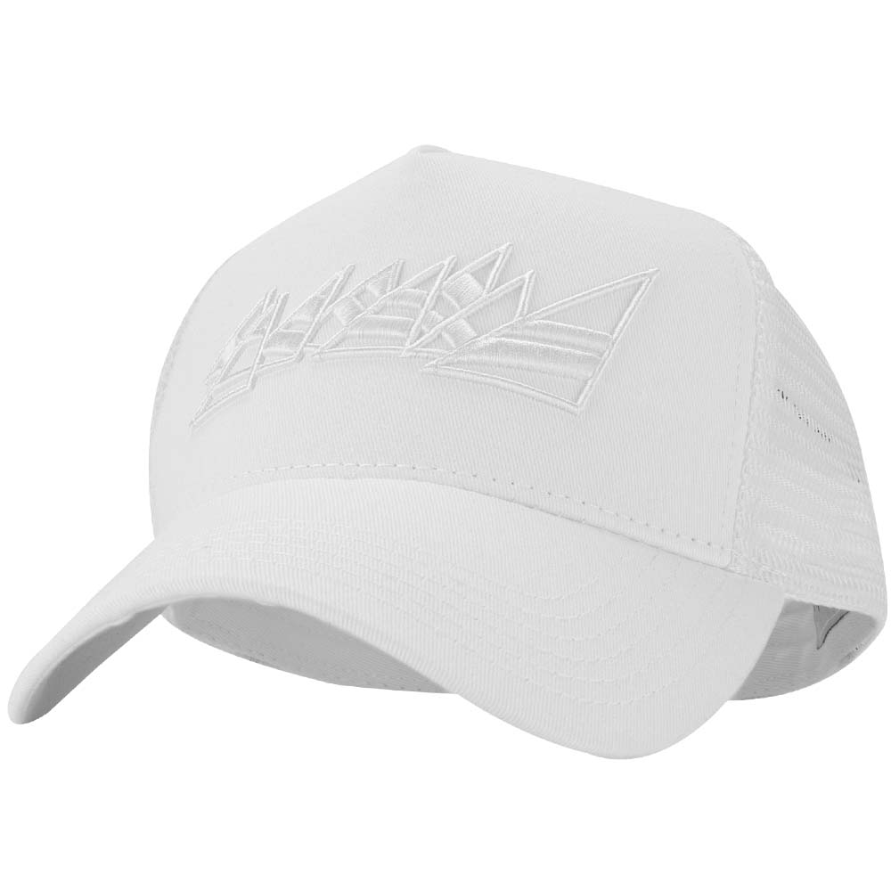 WHITE OUT TRUCKER