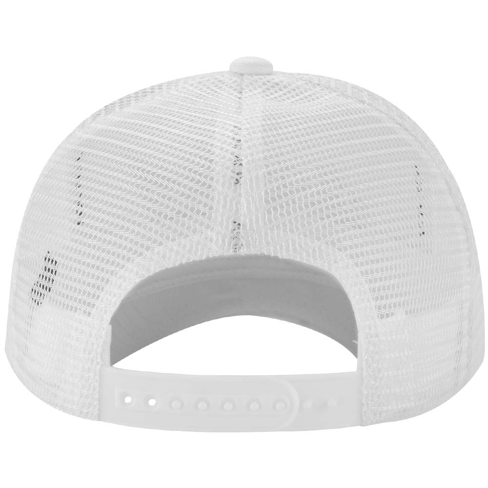 WHITE OUT TRUCKER