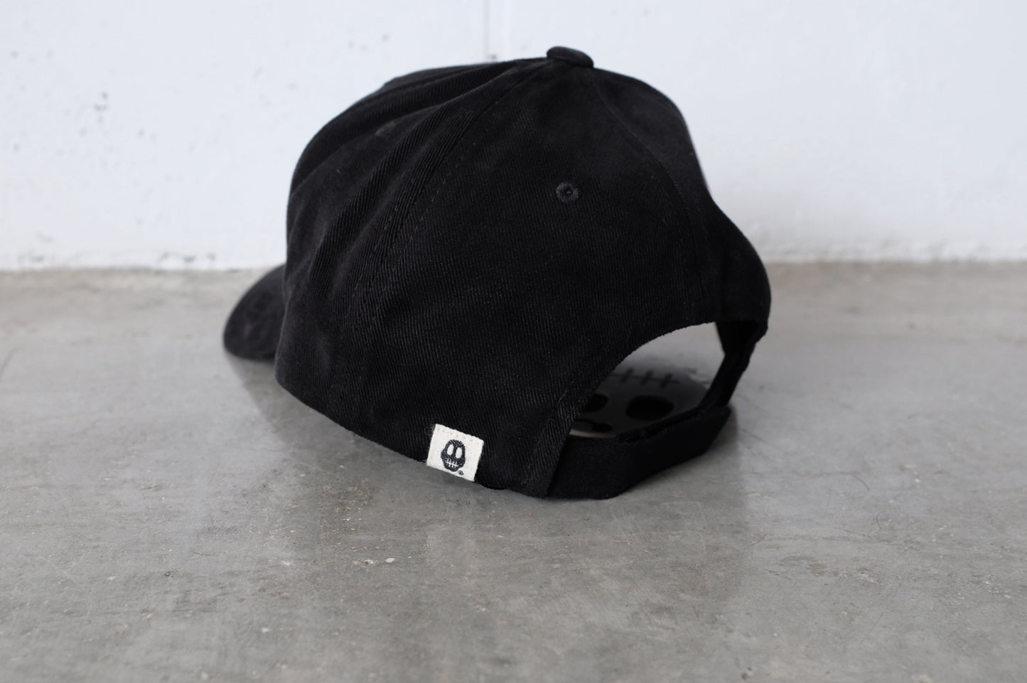 Fantôme Patch Cap - Black