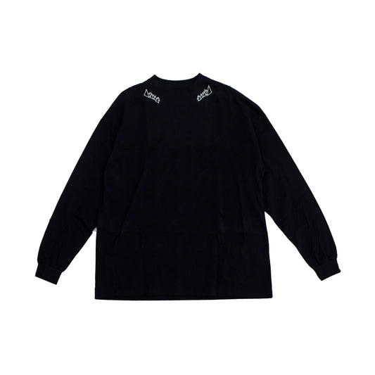 ROK With Us LS - Black