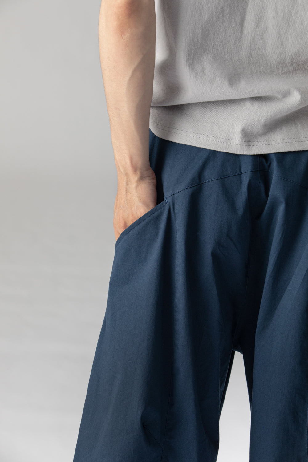 Structure Pants - Navy