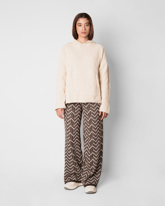 Wave Kint Brown Pant