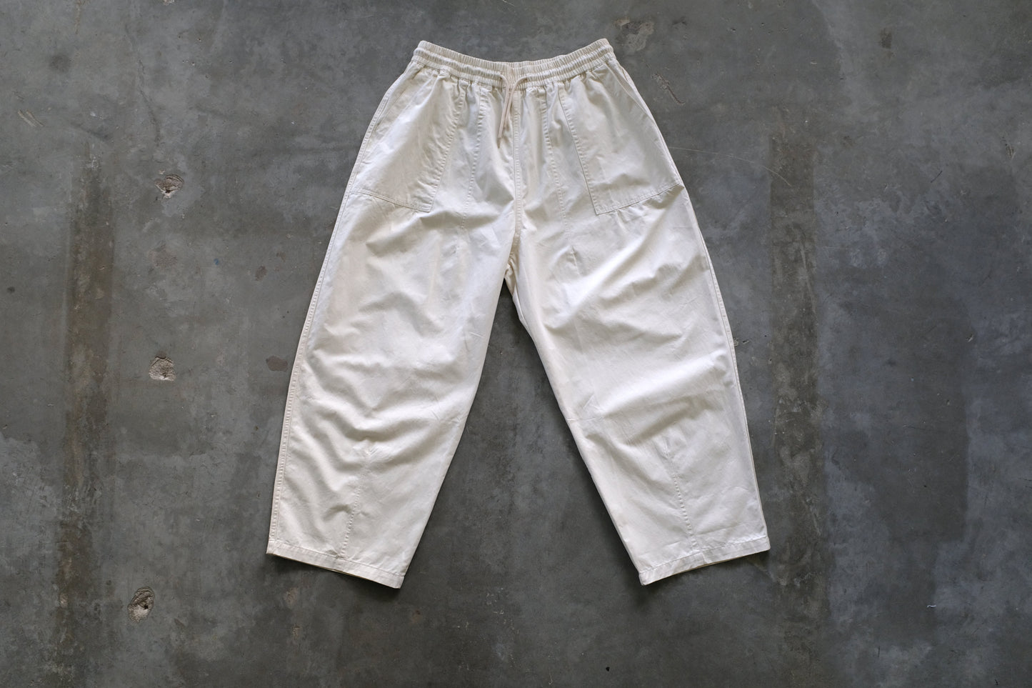 Wide Leg Pant - Natural