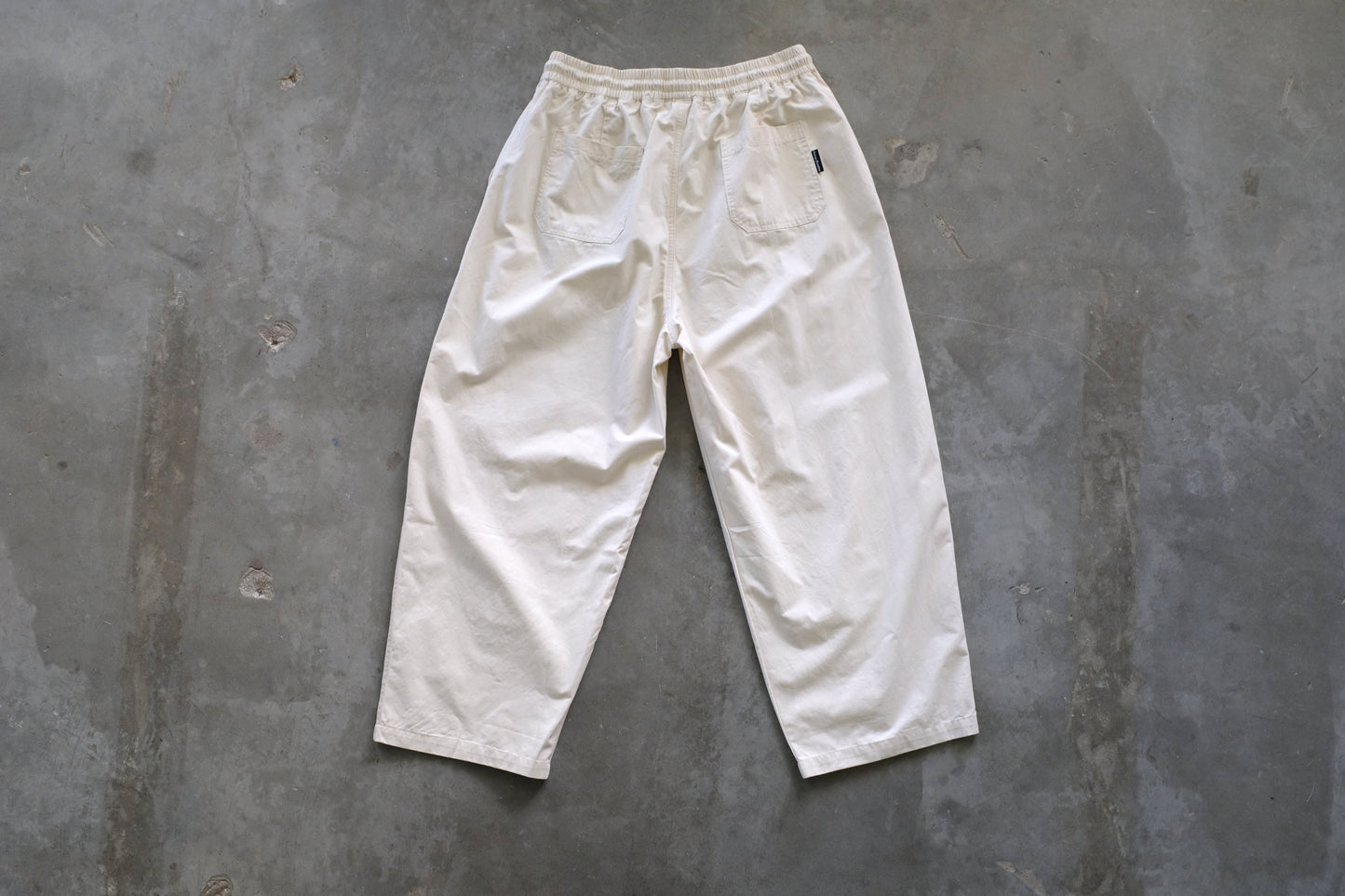 Wide Leg Pant - Natural