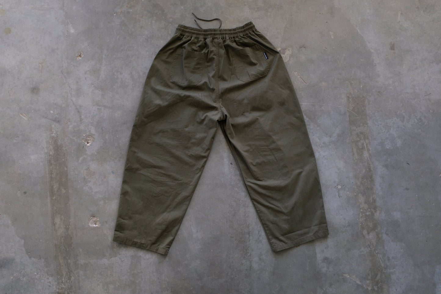 Wide Leg Pant - Olive