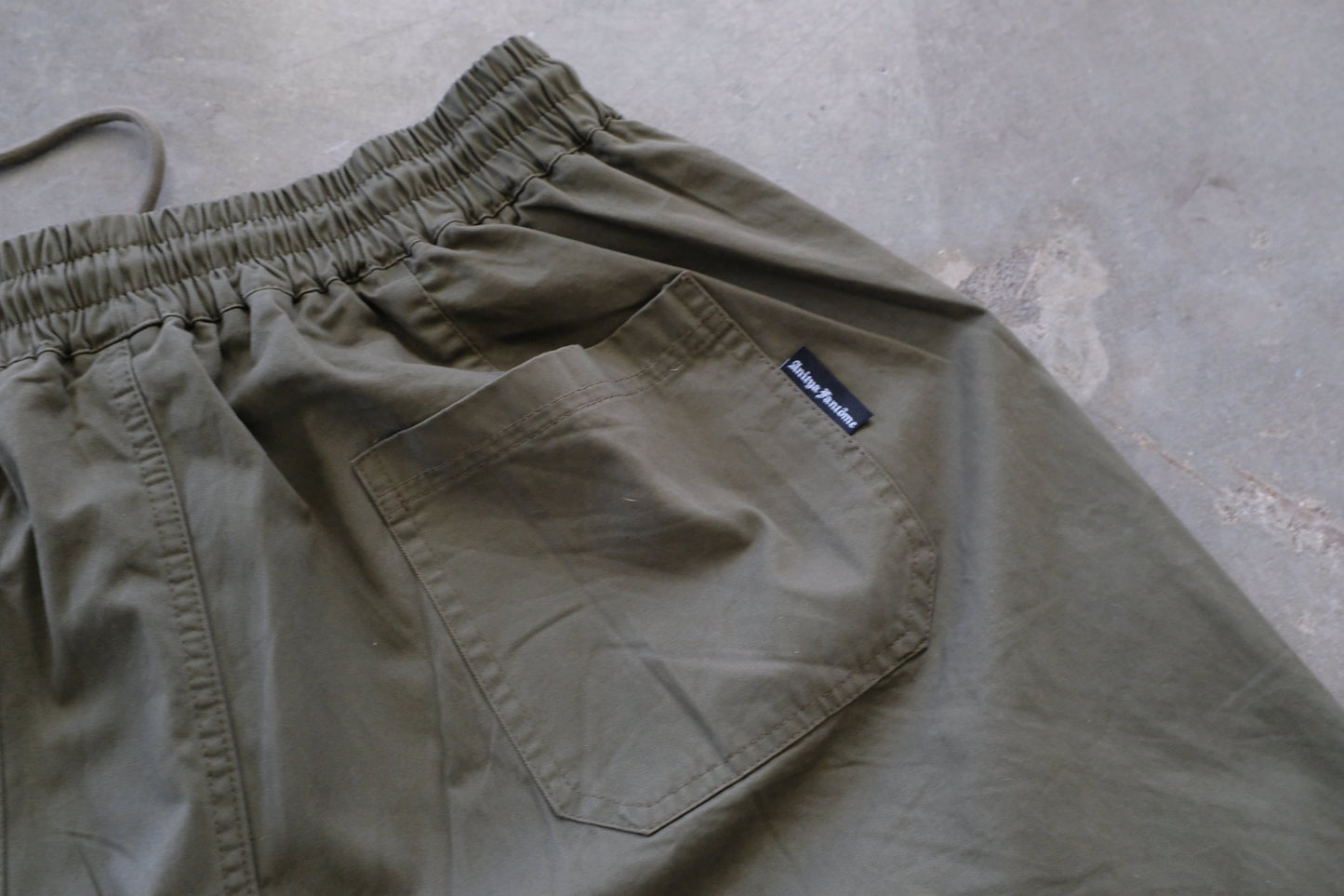 Wide Leg Pant - Olive