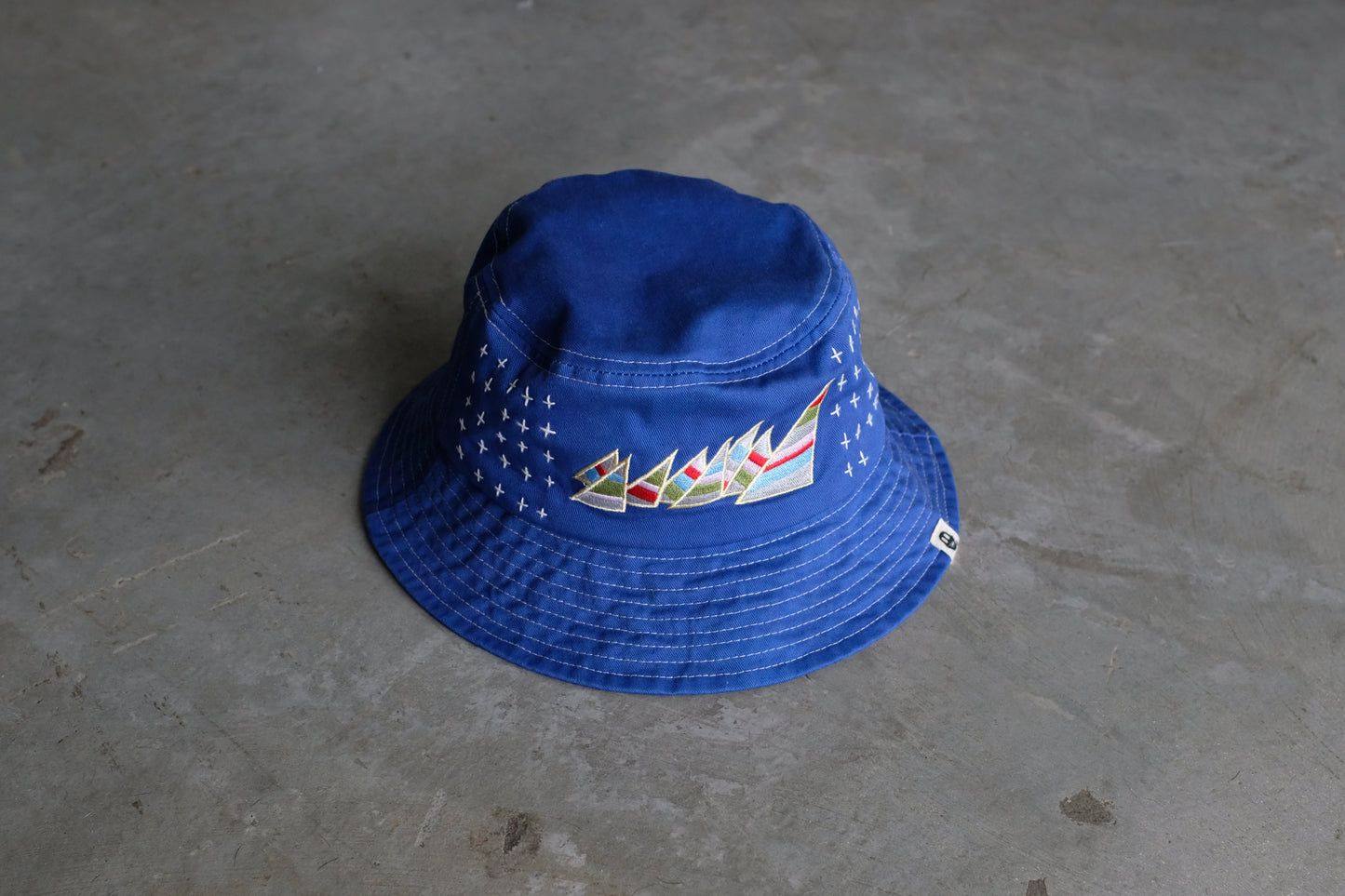 Sashiko Bucket Hat x ROK