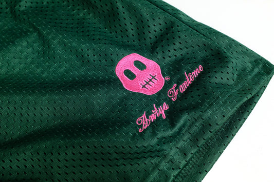 Mesh Shorts - Green