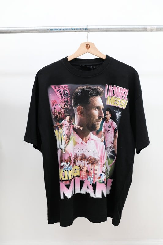 Messi- Vintage Tee