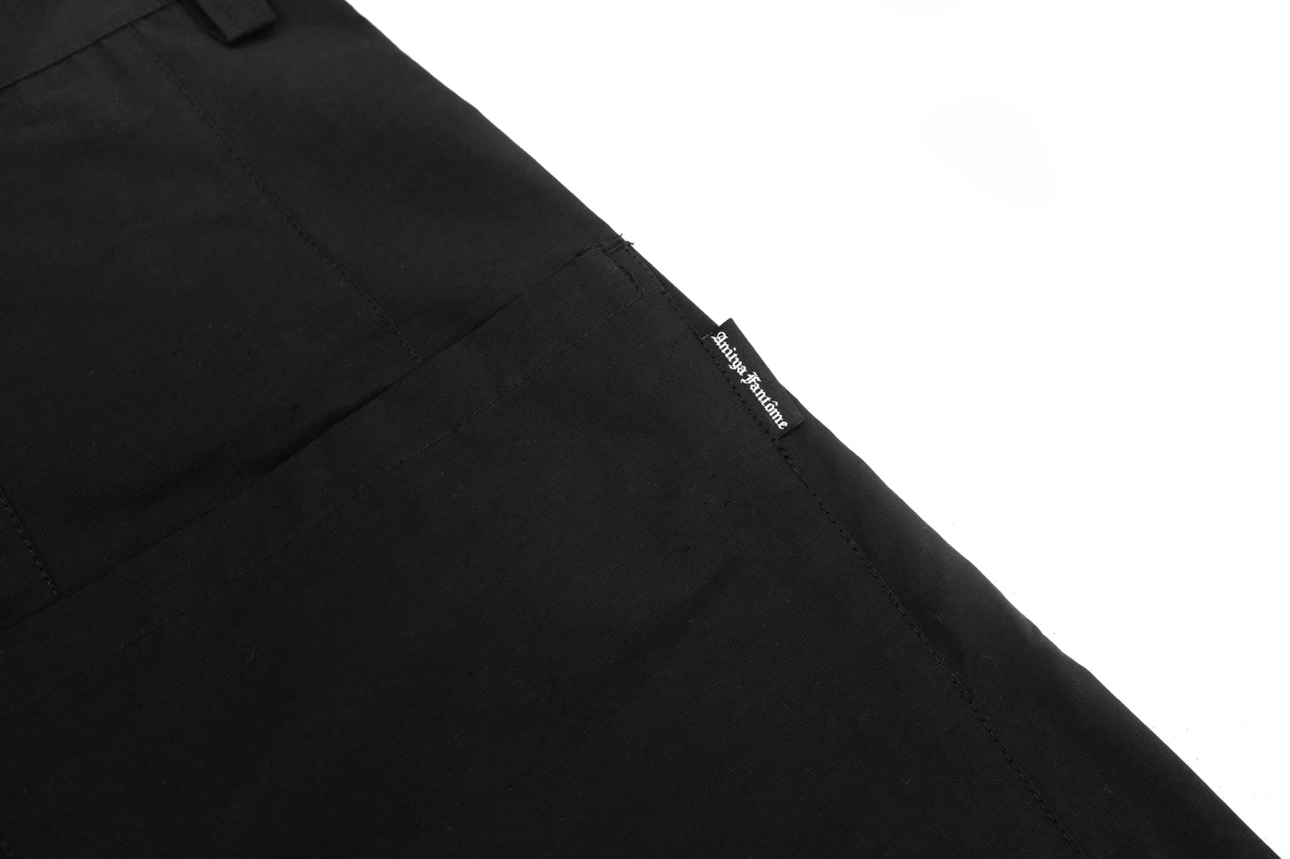Trouser Shorts - Black