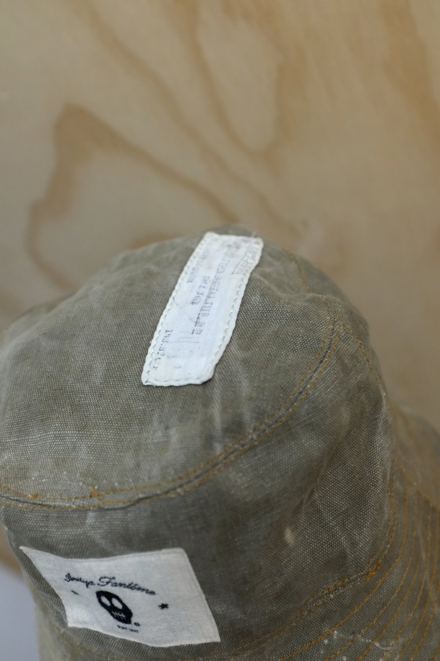 Military Canvas Bucket Hat