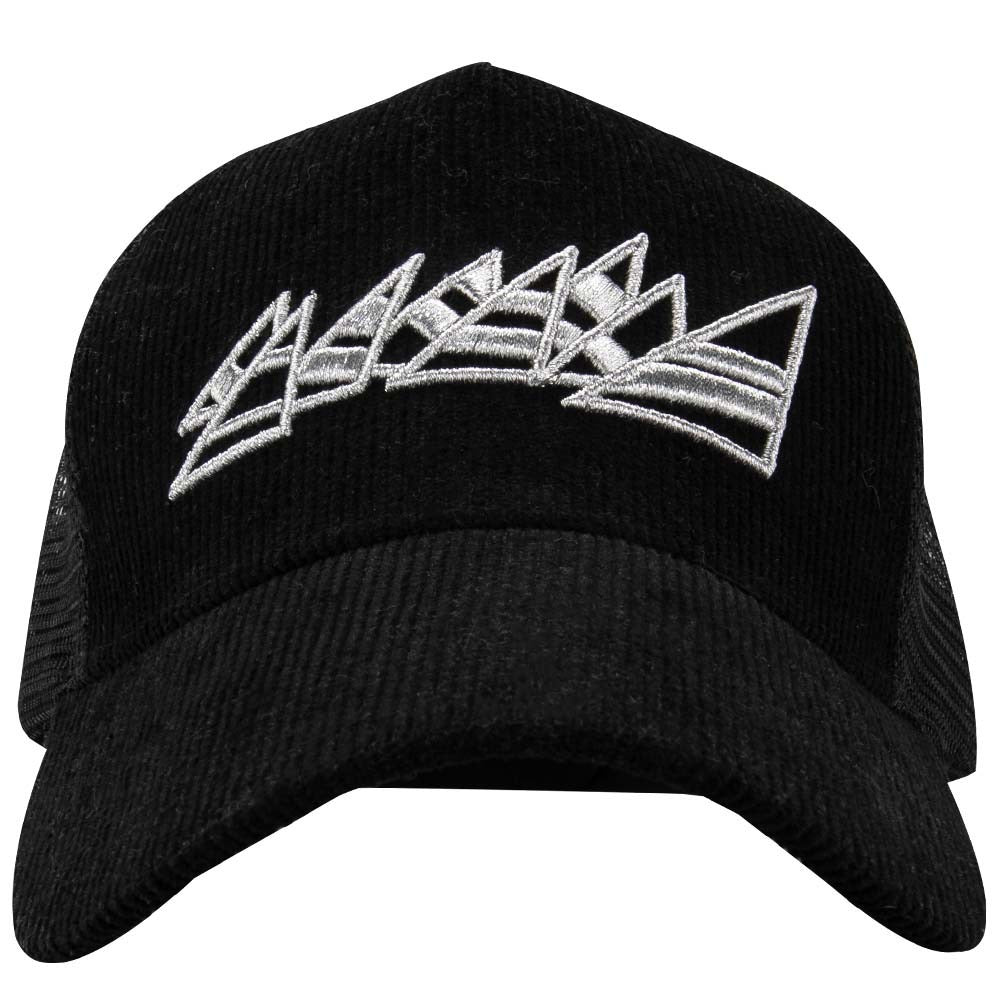 SILVER CORDUROY TRUCKER