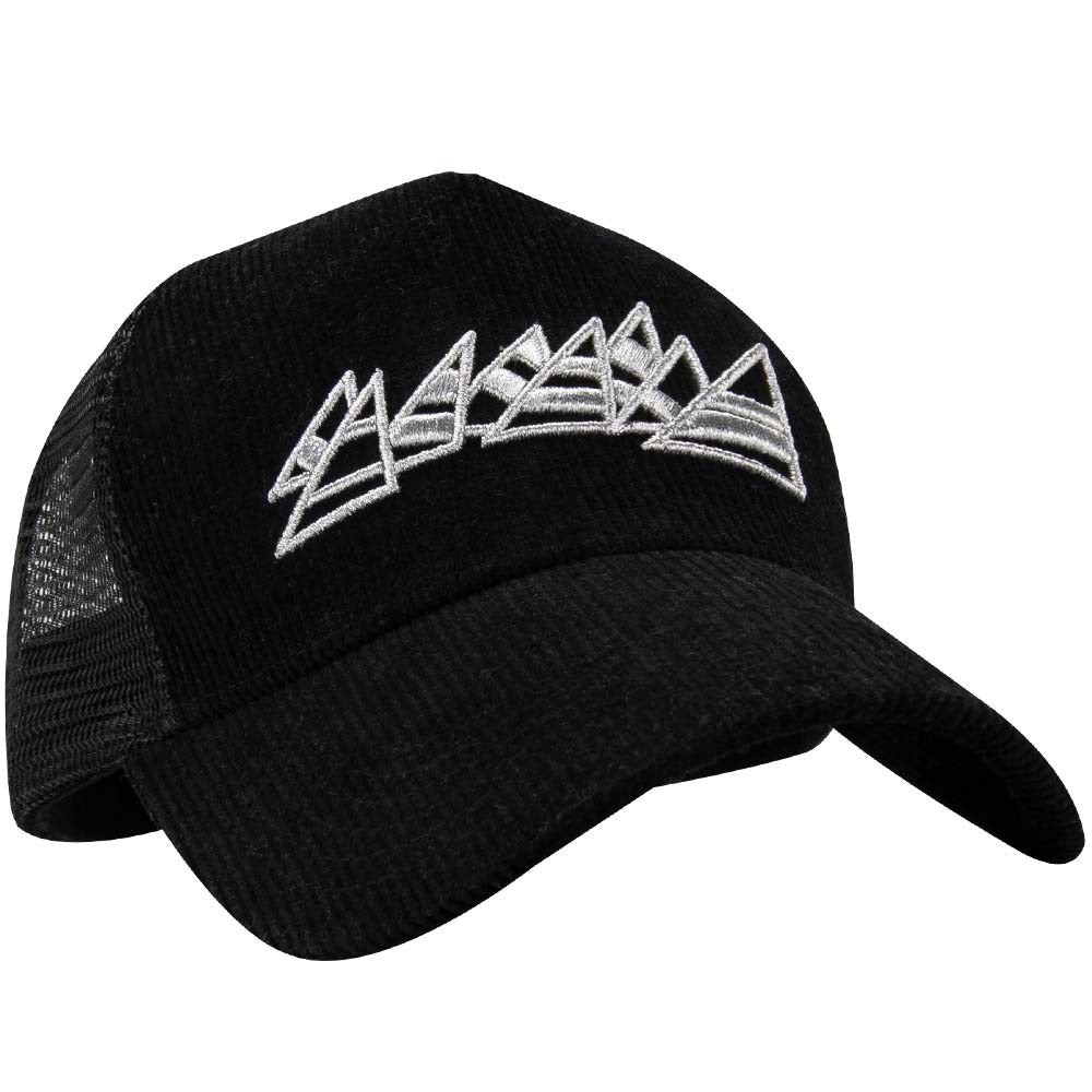 SILVER CORDUROY TRUCKER