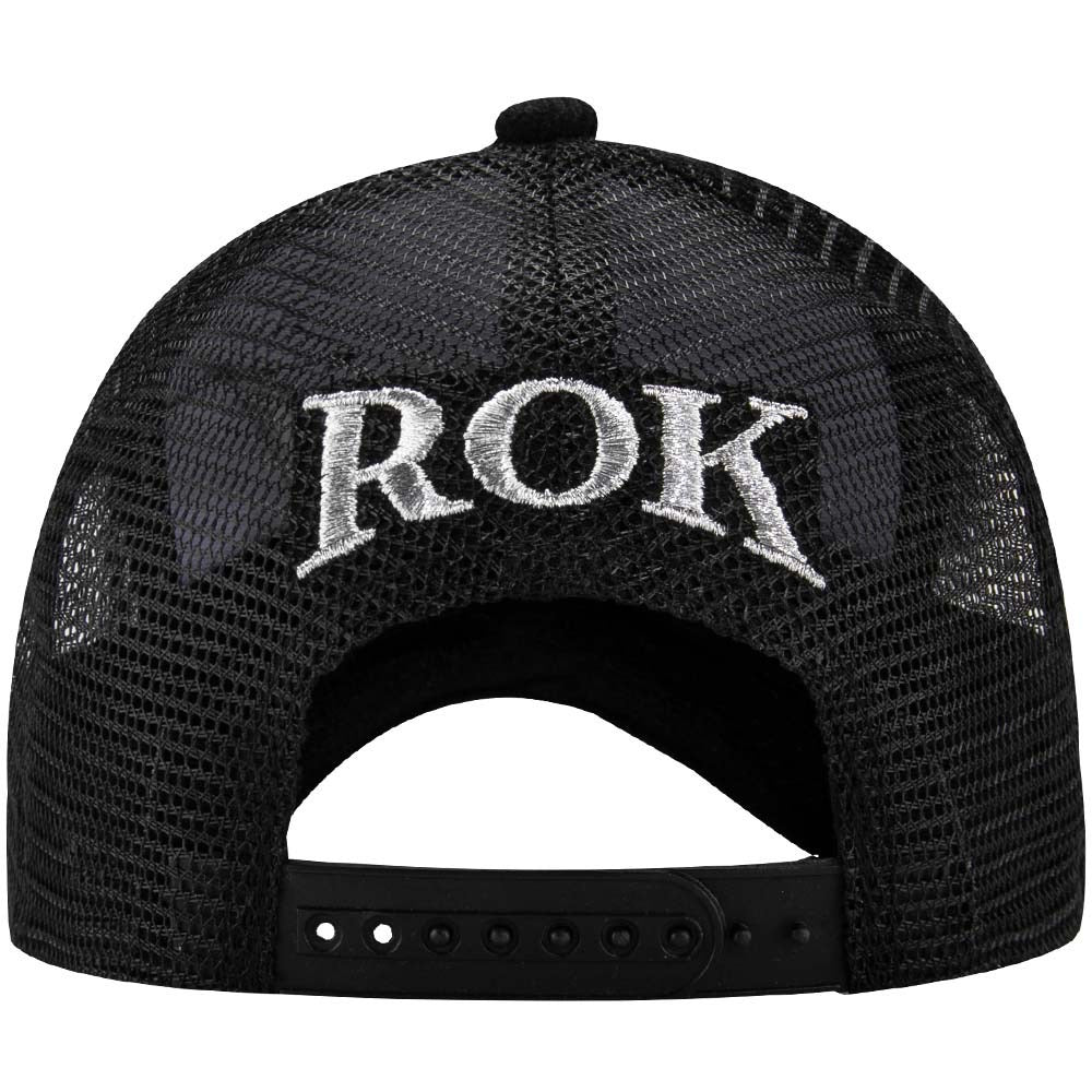 SILVER CORDUROY TRUCKER