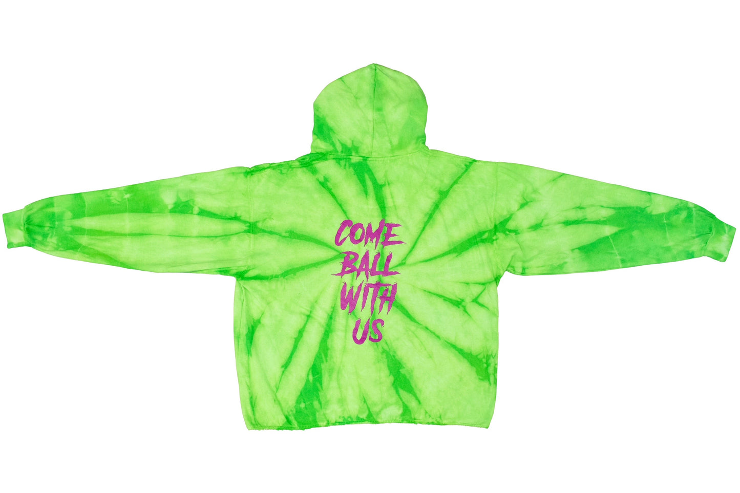 'JOKER' SKELETOR HOODIE