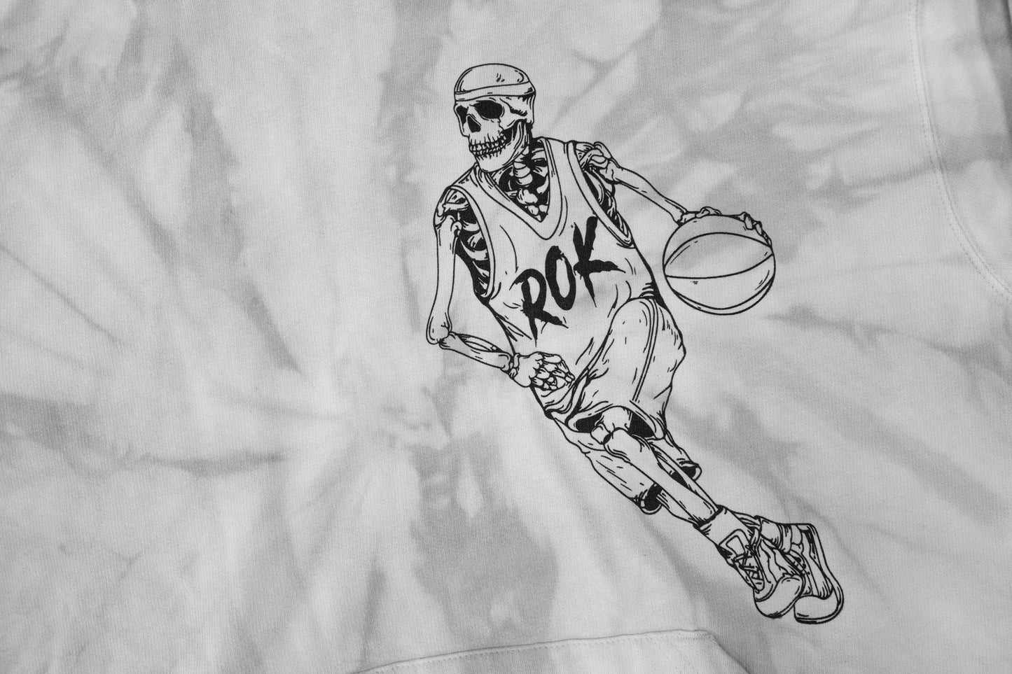 MARBLE 'SKELETOR' HOODIE