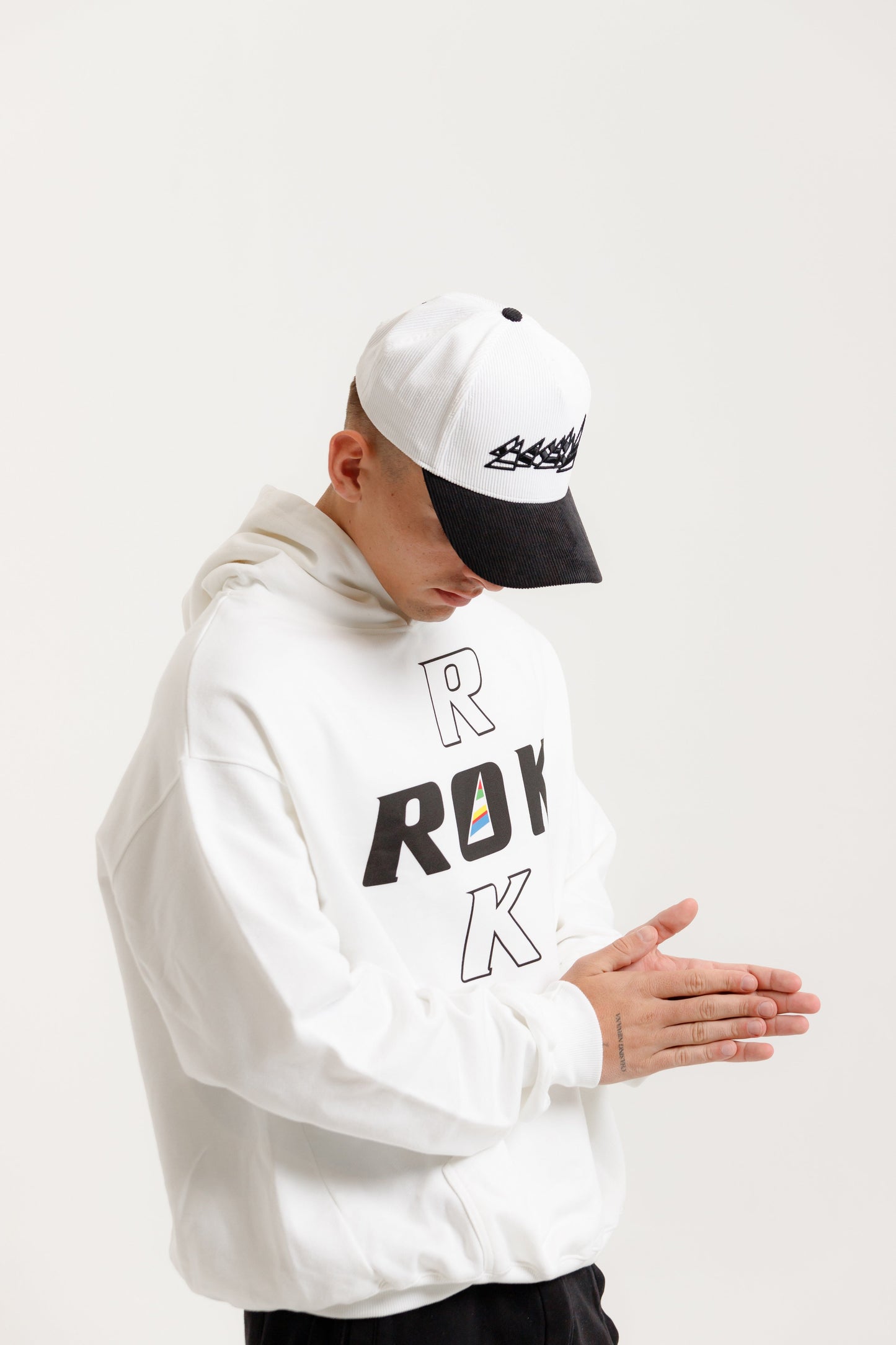 PANDA CORDUROY SNAPBACK