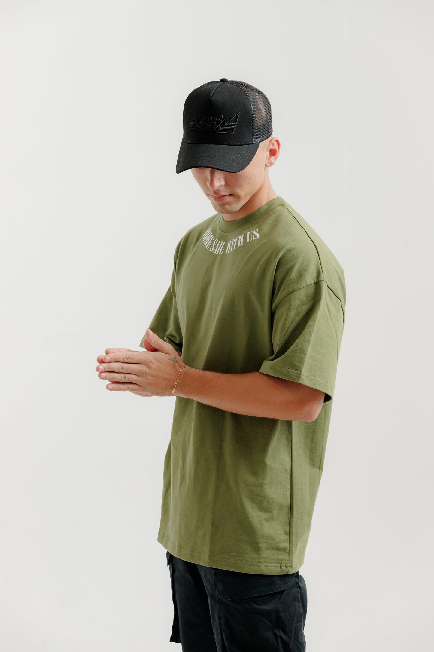 BLACK OUT TRUCKER