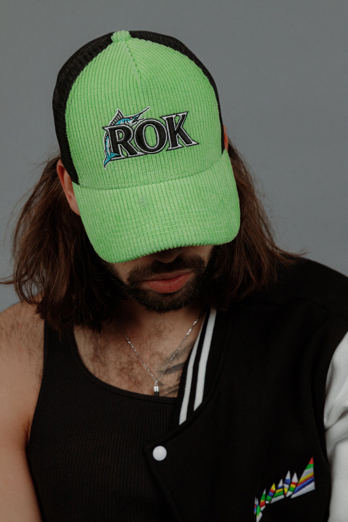 MARLIN /50 CORDUROY TRUCKER
