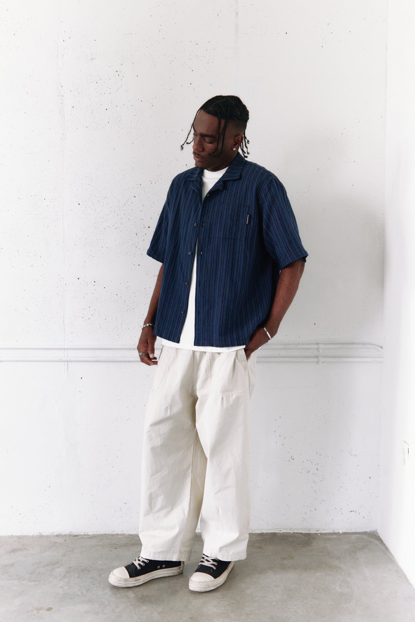 Wide Leg Pant - Black