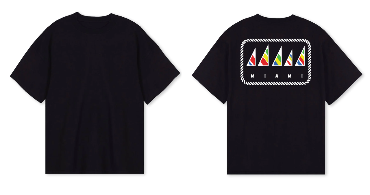VINTAGE MIAMI T