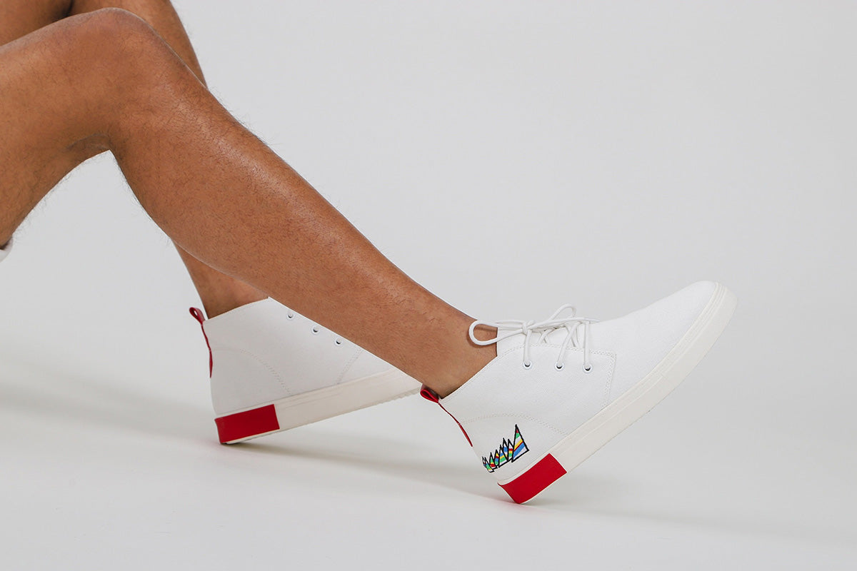 OFF WHITE CHUKKA