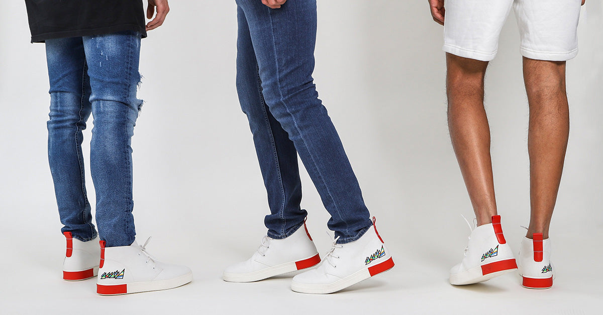 OFF WHITE CHUKKA