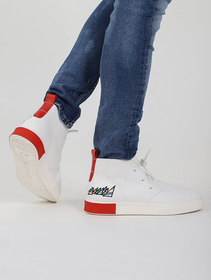 OFF WHITE CHUKKA