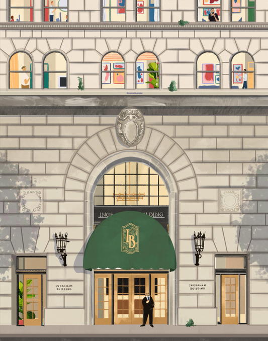 Ingrahm Building - Andrea Hernandez