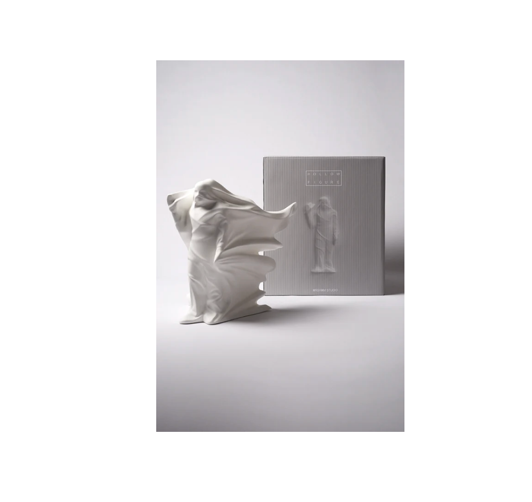 Hollow Figure - Daniel Arsham