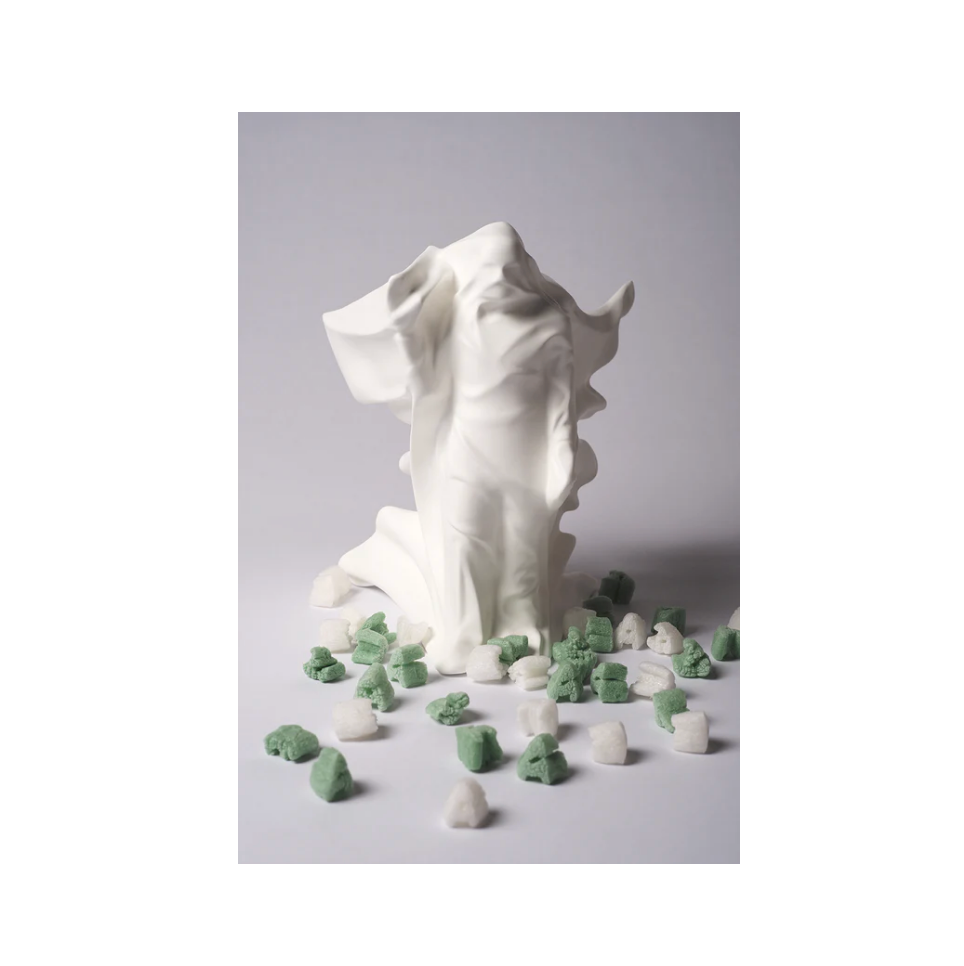 Hollow Figure - Daniel Arsham