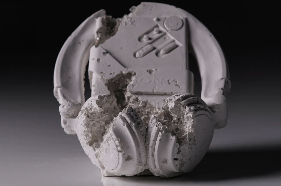 Cassette Player (Relic Series) - Daniel Arsham